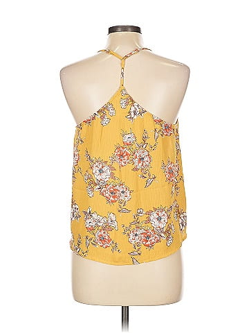 En Creme Sleeveless Blouse (view 2)