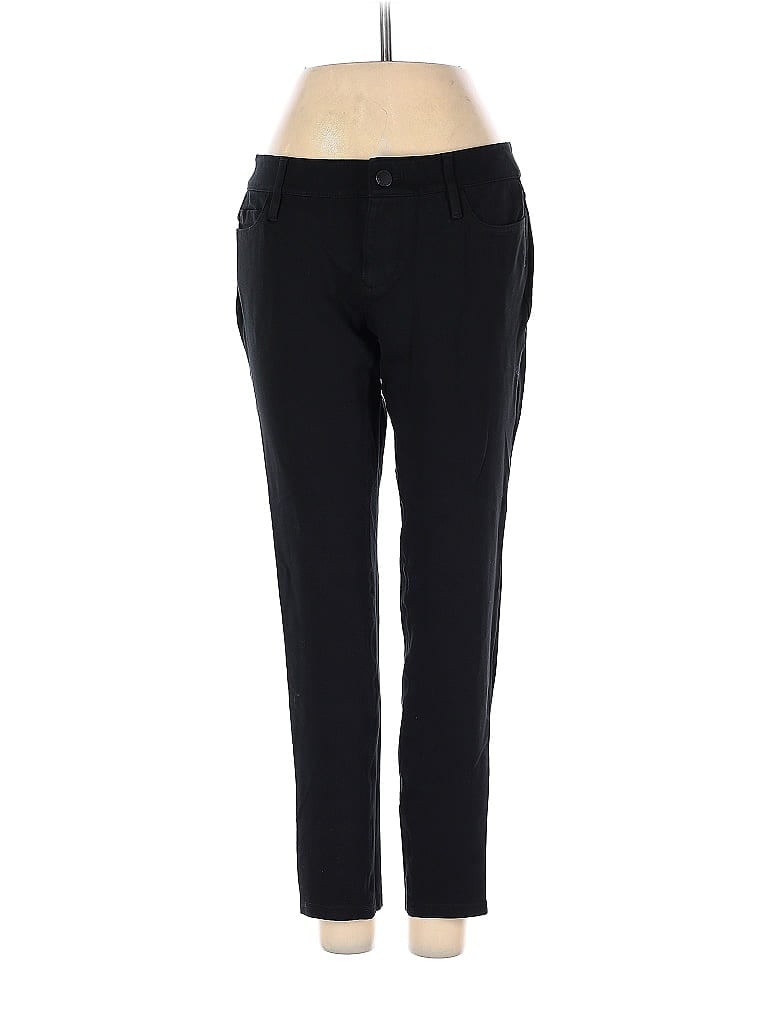 Pre-owned Ann Taylor Factory Casual Pants In Black