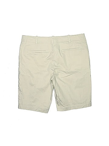 Talbots Outlet Khaki Shorts (view 2)