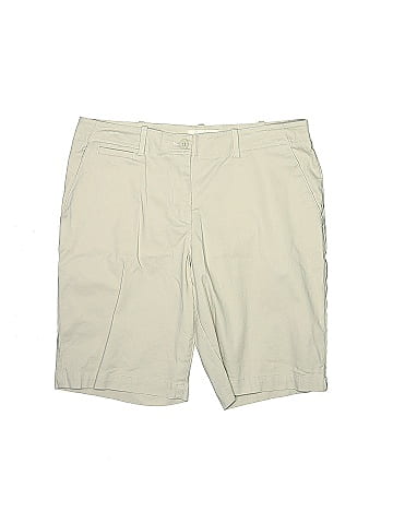 Talbots Outlet Khaki Shorts (view 1)