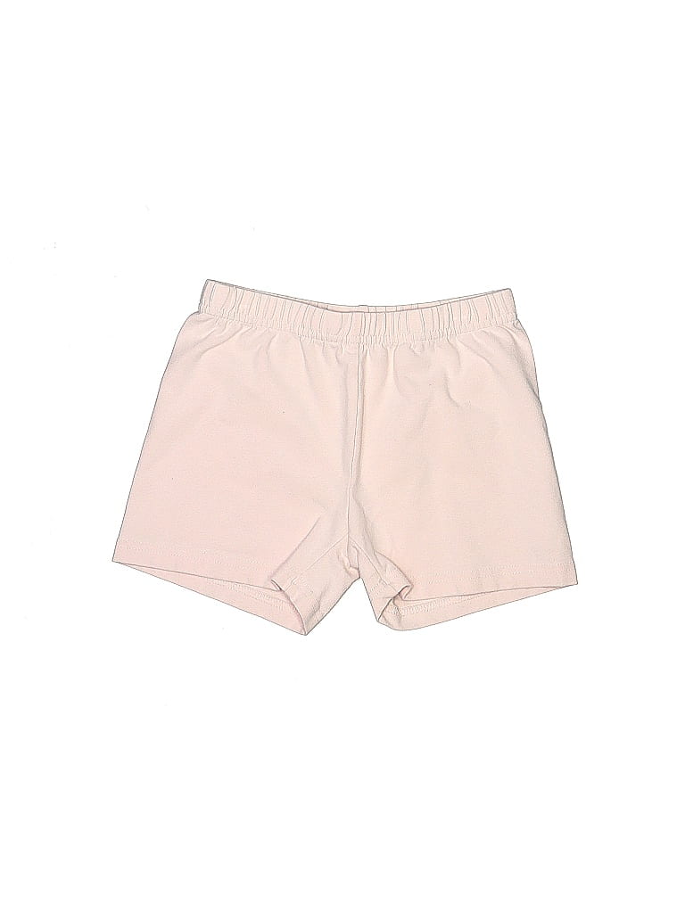 Hanna Andersson Solid Pink Shorts Size 8 (big kids) - photo 1