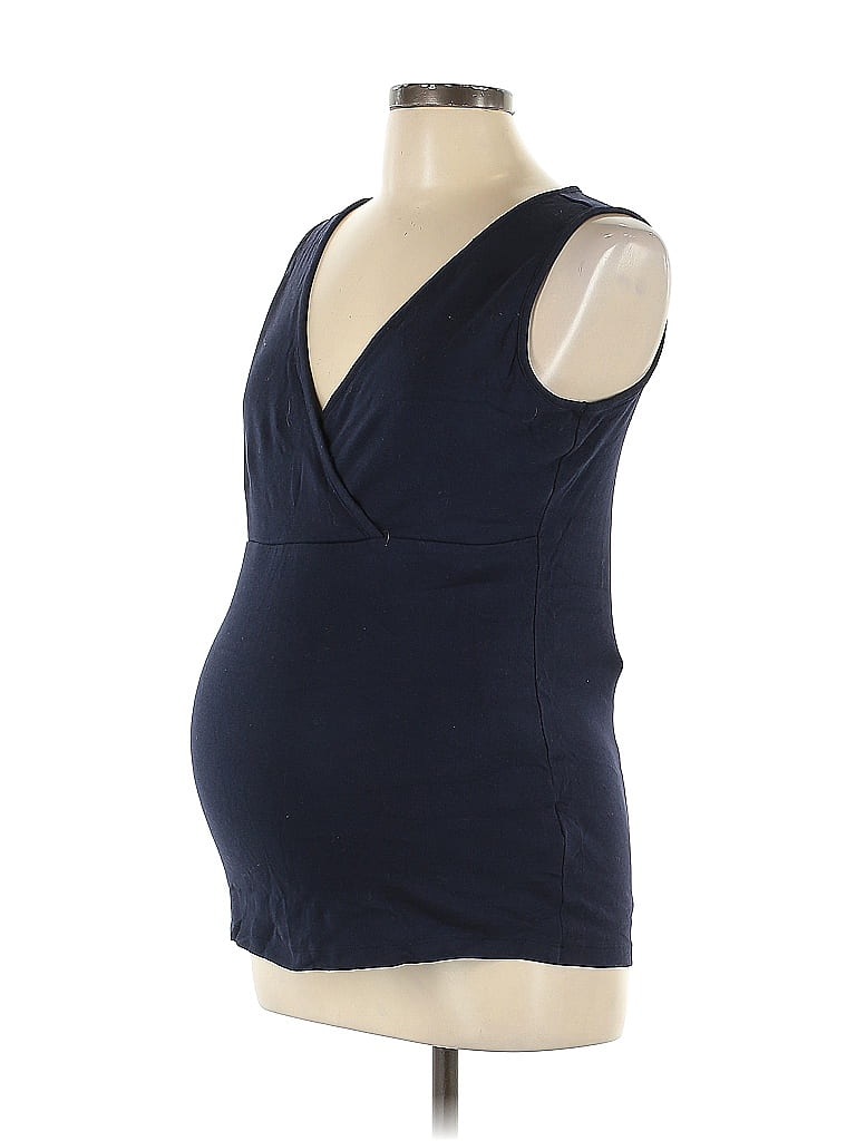 Gap - Maternity Blue Tank Top Size L - photo 1