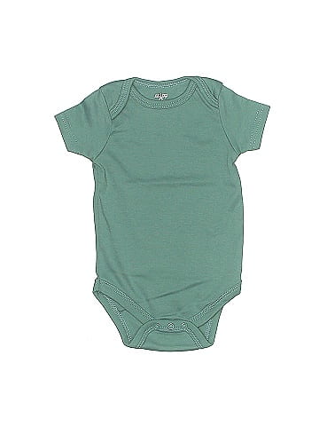 le top baby Short Sleeve Onesie (view 1)