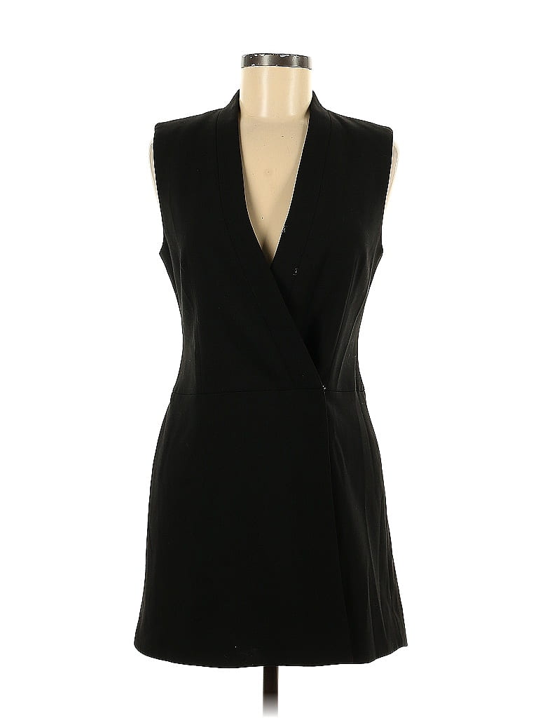 BCBGMAXAZRIA Black Tuxedo Vest Size XS - photo 1