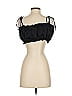 Kira 100% Polyester Black Tube Top Size M - photo 2