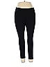 Chaps Solid Black Active Pants Size XL (petite) - photo 1