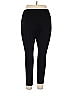 Chaps Solid Black Active Pants Size XL (petite) - photo 2