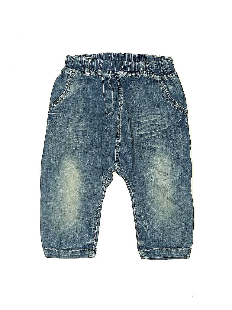Pre-owned Assorted Brands Kids' Jeans In Blue
