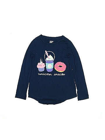 Spotted Zebra Long Sleeve T-Shirt (view 1)