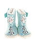 Disney Teal Blue Ankle Boots Size 5 - photo 2