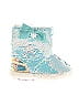 Disney Teal Blue Ankle Boots Size 5 - photo 1