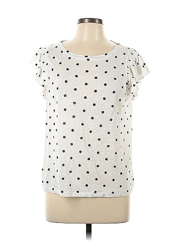 Ann Taylor LOFT Short Sleeve Blouse (view 1)