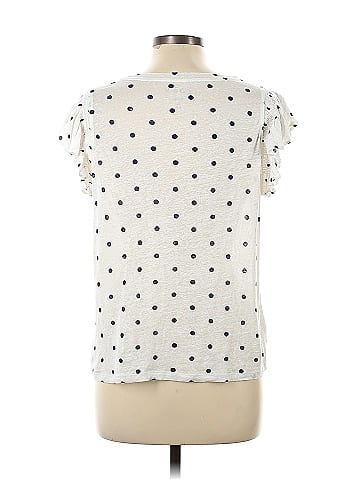 Ann Taylor LOFT Short Sleeve Blouse (view 2)