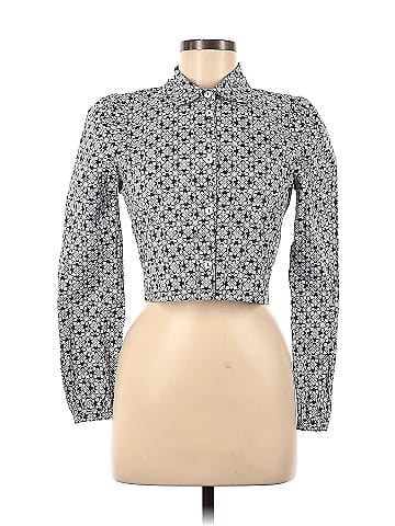 One Fine Day Long Sleeve Blouse (view 1)