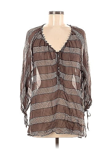 One Fine Day 3/4 Sleeve Blouse (view 1)