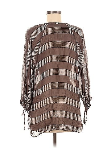 One Fine Day 3/4 Sleeve Blouse (view 2)