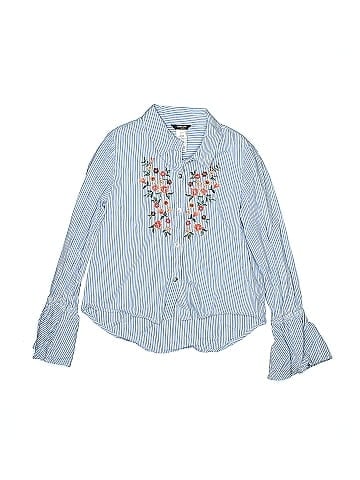 Bebe Long Sleeve Blouse (view 1)