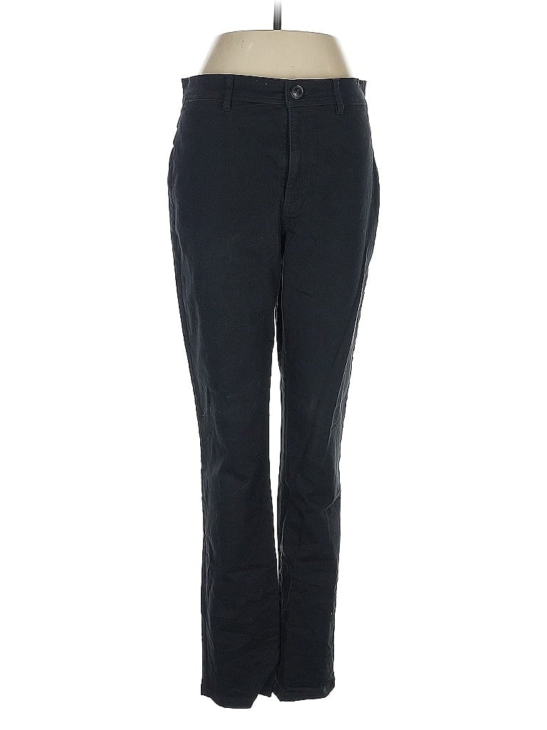 Pre-owned Ann Taylor Loft Jeans In Black
