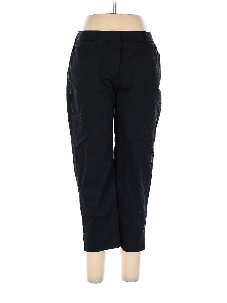 Pre-owned Jones New York Signature Casual Pants In Black