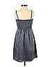 Hollister Metallic Gray Cocktail Dress Size XS - photo 2