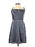 Hollister Metallic Gray Cocktail Dress Size XS - photo 1