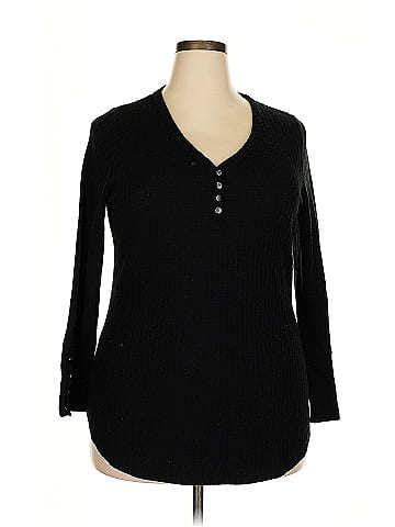 Chaser Long Sleeve Henley (view 1)