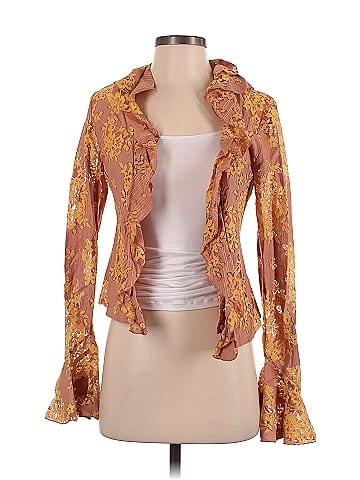 Majorelle Long Sleeve Blouse (view 1)