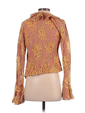 Majorelle Long Sleeve Blouse (view 2)