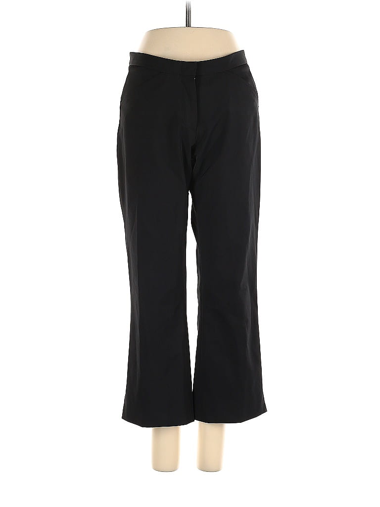 Pre-owned Sand Dress Pants In Black