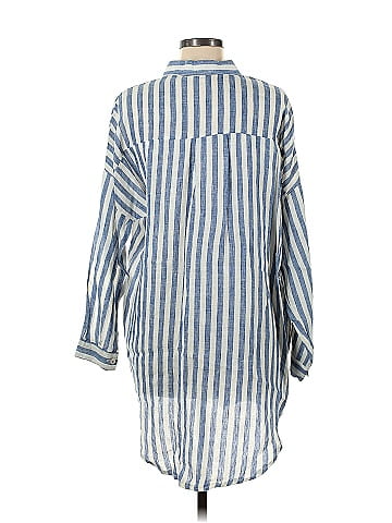 Nique Long Sleeve Button-Down Shirt (view 2)
