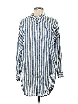 Nique Long Sleeve Button Down Shirt