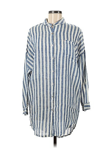 Nique Long Sleeve Button-Down Shirt (view 1)