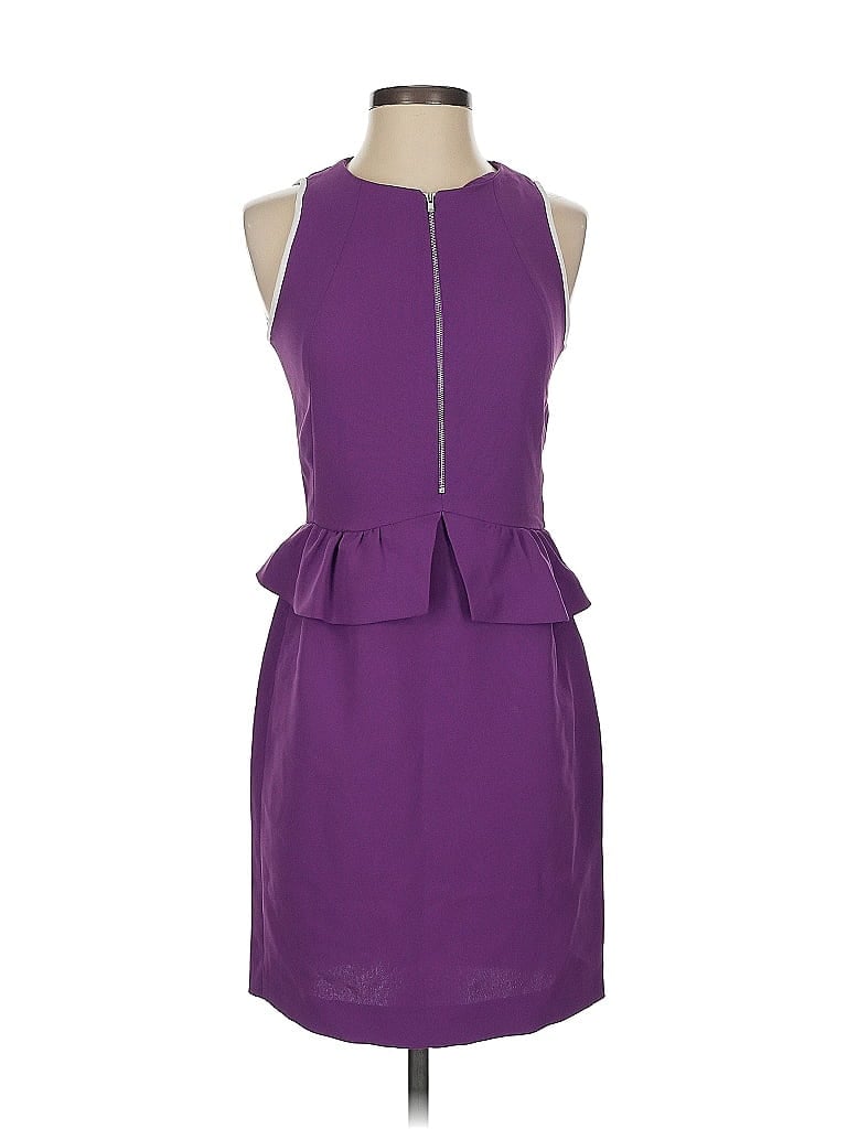 Click to view more detailed imagery on our partner's website Pre-owned Sandro Cocktail Dress In Purple