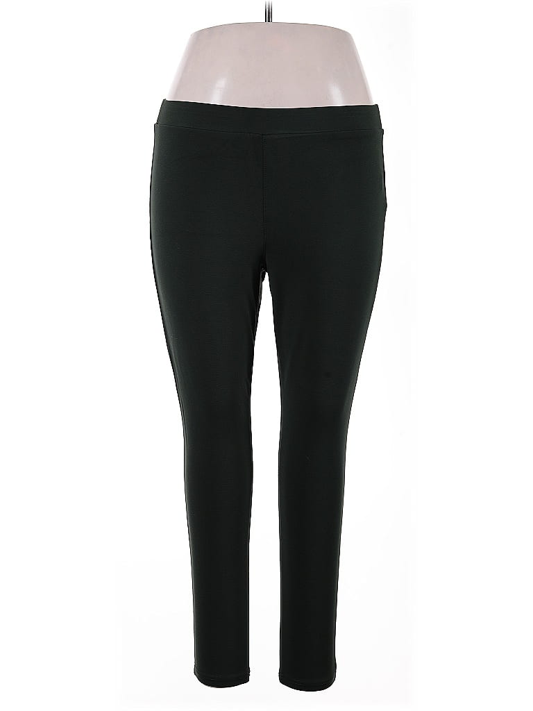 Pre-owned A.n.a. A New Approach Casual Pants In Green