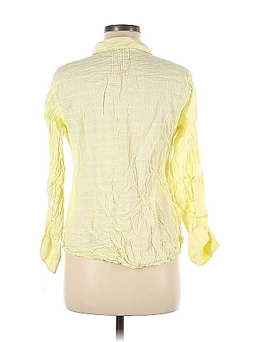 Fei 3/4 Sleeve Button-Down Shirt (view 2)