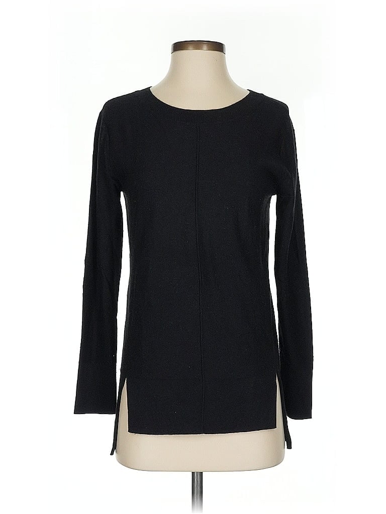 Pre-owned Trouve Pullover Sweater In Black