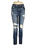 oasis Blue Jeans Size 7 - photo 1