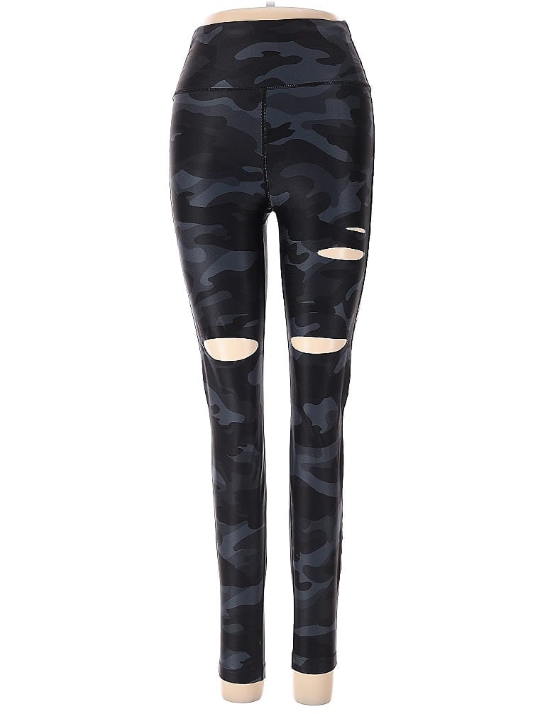 Pre-owned Kiragrace Leggings In Black