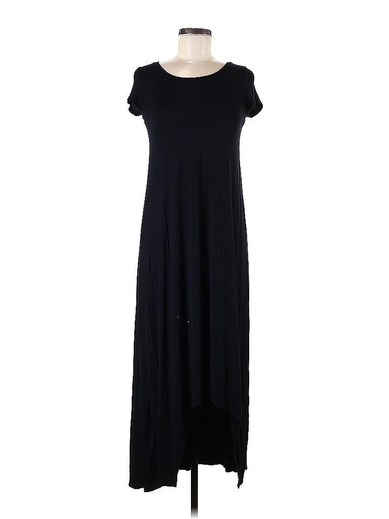H By Halston Solid Black Casual Dress Size S 79 off ThredUp