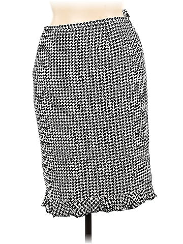 Doncaster Collection Silk Skirt (view 1)