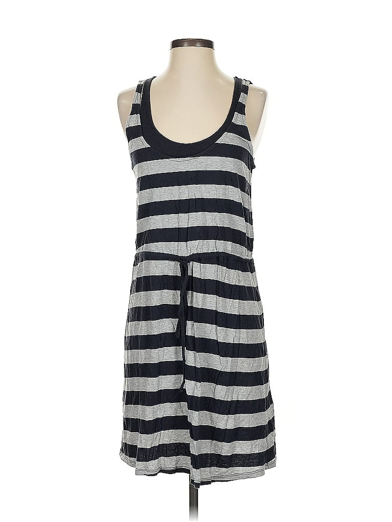 Pre-owned Lc Lauren Conrad Casual Dress In Gray