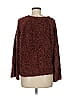Pol Brown Pullover Sweater Size M - photo 2