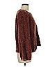 Pol Brown Pullover Sweater Size M - photo 3