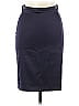 Laundry by Shelli Segal Solid Blue Formal Skirt Size 10 - photo 1