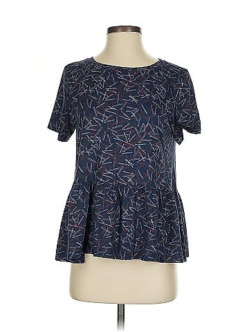 Paper Crown Short Sleeve Top (view 1)