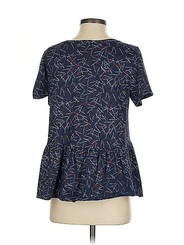 Paper Crown Short Sleeve Top (view 2)