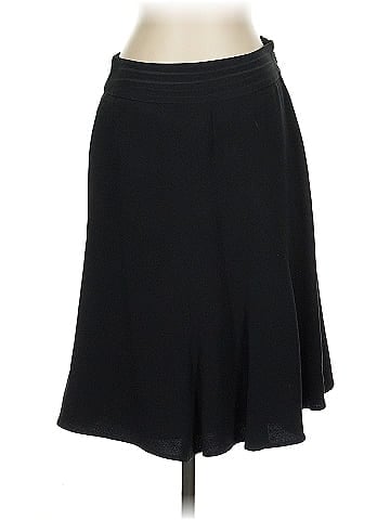 Giorgio Armani Silk Skirt (view 1)