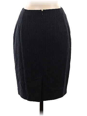 Linda Allard Ellen Tracy Wool Skirt (view 2)