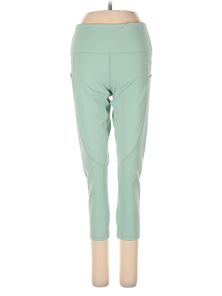 ZYIA ACTIVE Pre-owned Active Pants In Green