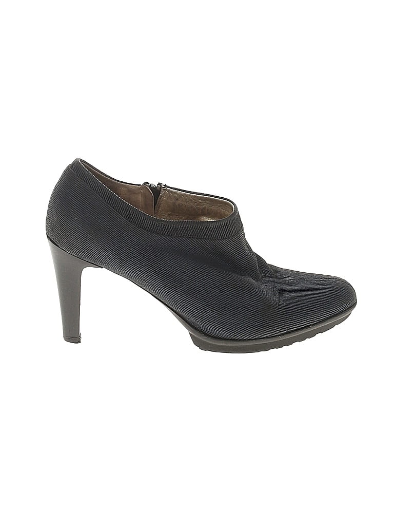 Ron White Black Blue Heels Size EU 35 - photo 1